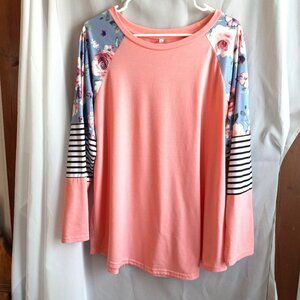 Ladies XL Long Sleeve Casual Top Brand unknown